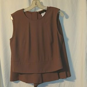 Dusty rose shorts set